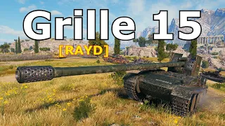 World of Tanks Grille 15 - 5 Kills 11,4K Damage