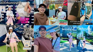 (VLOG 179)I THINK I’M A SHOE ADDICT!|PLAN NAMIN MAGCAMPING SOON!|GRABE NA TALAGA YUNG KNEE PAIN KO!🥺