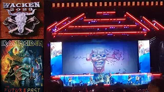 IRON MAIDEN LIVE - WACKEN OPEN AIR 2023 W:O:A