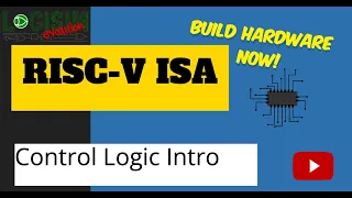 RiscV Logisim Control Logic Intro Using Gates