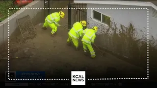 Hacienda Heights residents continue to watch moving hillside