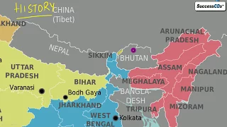 Doklam India China Standoff explained - Latest GK Current Affairs