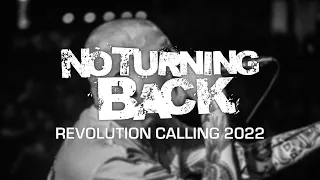 NO TURNING BACK @ REVOLUTION CALLING 2022 - MULTICAM - FULL SET