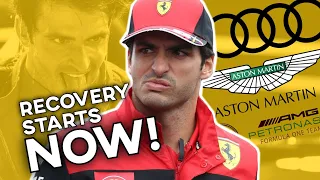 Why Carlos Sainz will overcome Ferrari Axing