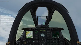 Getting shot down by a SAM while trying to air refuel (DCS) (A-10 C II)