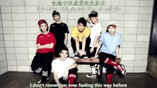 EXO-M - Let Out the Beast [English subs + Pinyin + Chinese]