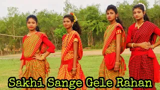 ASIMA PANDA NEW KUDMALI JHUMAR SONG || SAKHI SANGE GELE RAHAN || ASIMA PANDA || @RainoYtOfficial