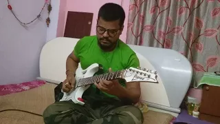 soch na sake guitar cover by subrata karmakar