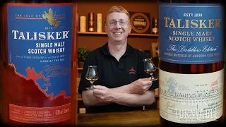 Talisker - Distillers Edition 2022 vs. 2020 & 2016  45,8 % Vol.