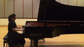 Ravel Jeux d'eau played by Hiu Tung