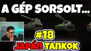 A gép választott tankot helyettem... #18 (Japán kiadás)