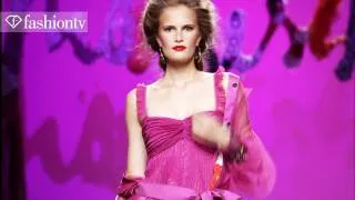 Crochet & Resort Looks: Francis Montesinos Spring 2012, Cibeles Madrid Fashion Week | FashionTV FTV