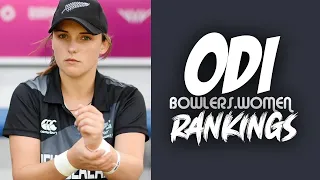 ICC ODI BOWLING RANKINGS - WOMEN BOWLERS - MAY 2024