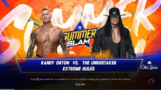 🔥WWE 2K23 | RANDY ORTON VS THE UNDERTAKER  | BACKLASH | FULL MATCH 🔥