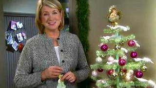 Dresden Star Ornaments with Martha Stewart  How to Make Antique Victorian Christmas Ornaments