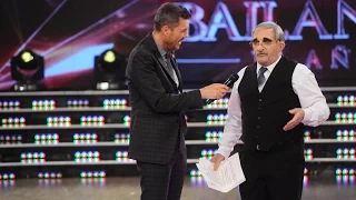Ricardo Canaletti apareció en Showmatch de la mano de Campi