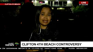 UPDATE:  Clifton 4th Beach upheaval