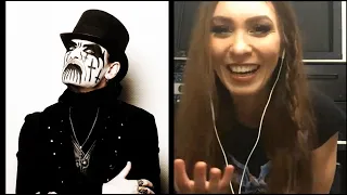 Marta Gabriel on what covering King Diamond taught her