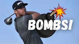 Matthew Wolff Hitting BOMBS