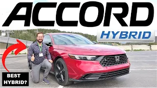 2024 Honda Accord Hybrid: Better Than A Camry?