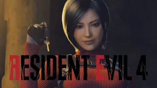 Ada Wong's scenes from Resident Evil 4 // 4K