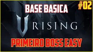 Jogando - V Rising - O segredo para eliminar o primeiro boss de maneira fácil e eficaz em V Rising!