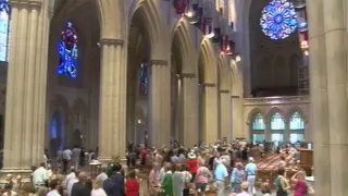 July 28, 2019: Sunday Worship Service at Washington National Cathedral