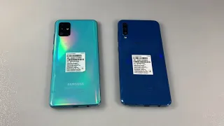 Samsung Galaxy A51 vs Samsung Galaxy A50