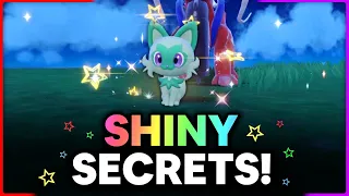 ALL SHINY METHODS + RATES | Pokemon Scarlet & Violet Shiny Hunting Guide