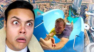 REACTING TO WATER SLIDES THAT ARE NOW BANNED