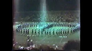 1986 Sam Rayburn HS Texan Band Halftime Show