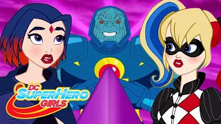 Água em lugar nenhum | Equação Antivida | DC Super Hero Girls Brasil