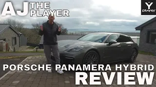 New Porsche Panamera 4 Hybrid, possibly the ultimate estate car!