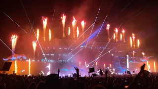 Gold (Stupid Love) & Feel Something (COLLAB LIVE PREMIER) - Excision b2b Illenium (Lost Lands '19)