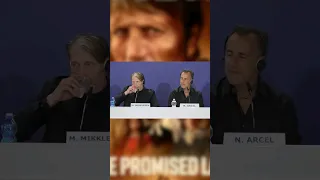 Mads Mikkelsen and his director SLAM Insane Woke Hollywood diversity requirements
