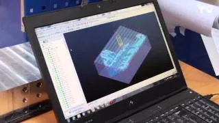 Bloodhound SSC Front Suspension Sub-Assembly Manufacture - Delcam and the AMRC