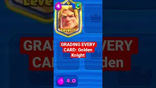 How Good Is the Golden Knight in Clash Royale? 😂