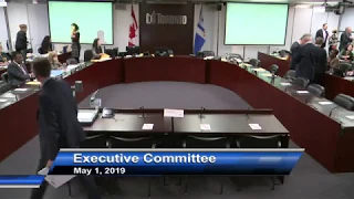 Executive Committee - May 1, 2019