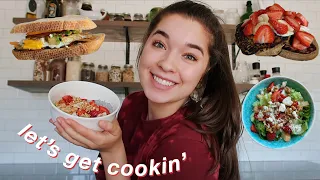 easy & healthy recipes *for the average high school/college student*