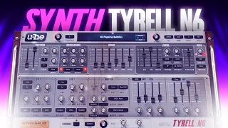 Synth TyrellN6 + 500 Presets | POTENTE, LIVIANO y ¡GRATIS! 🎹🔥
