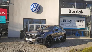 Volkswagen Touareg 3.0 V6 TDI 4MOTION 286 KM Tiptronic - BURSIAK - VW Łódź