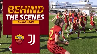 UNA RIMONTA STRAORDINARIA! 🤩 | ROMA 3-2 JUVENTUS | TUNNELCAM 2022-23