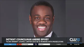 Detroit Councilman Andre Spivey Indicted On Federal Bribery Charge