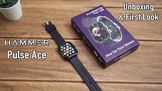 This is The Best Calling Smartwatch Under Rs.1000 | Hammer Pulse Ace #Shorts