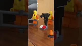 Lego Formula One Crash #shorts #formula1 #f1 #lego #legof1 #fyp #fypシ #viral