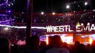 The Undertaker WrestleMania 28 Entrance - LIVE HD