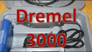 Dremel 3000 Unboxing