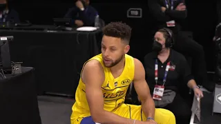 Stephen Curry 3 point contest Full highlights - All Star 2021