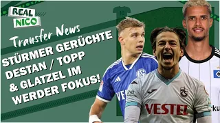 Stürmer Gerüchteküche! Destan , Topp & Glatzel im Werder Fokus?