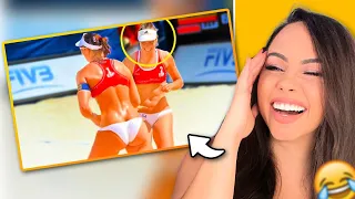 Funniest Olympic Fails | Bunnymon REACTS